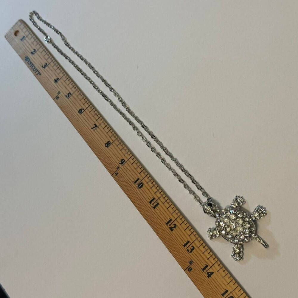 Turtle tortoise necklace - Picture 11 of 11